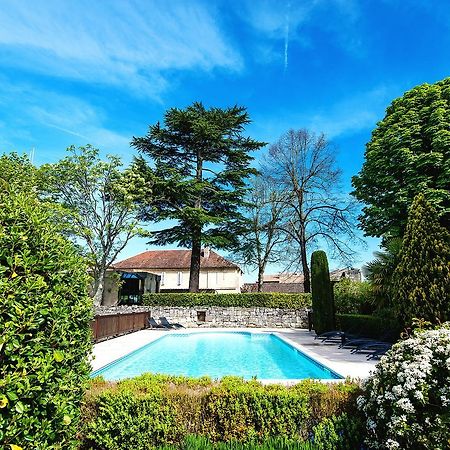 Hotel Au Logis Des Remparts Saint-Émilion Esterno foto