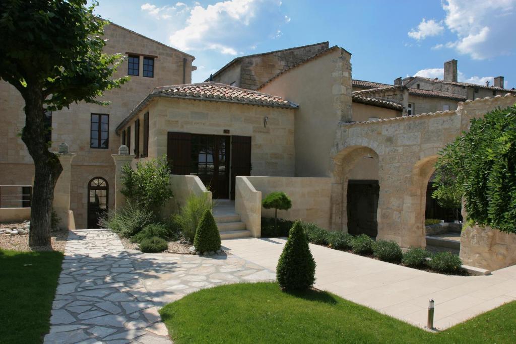 Hotel Au Logis Des Remparts Saint-Émilion Camera foto