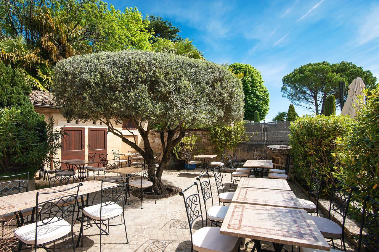 Hotel Au Logis Des Remparts Saint-Émilion Esterno foto