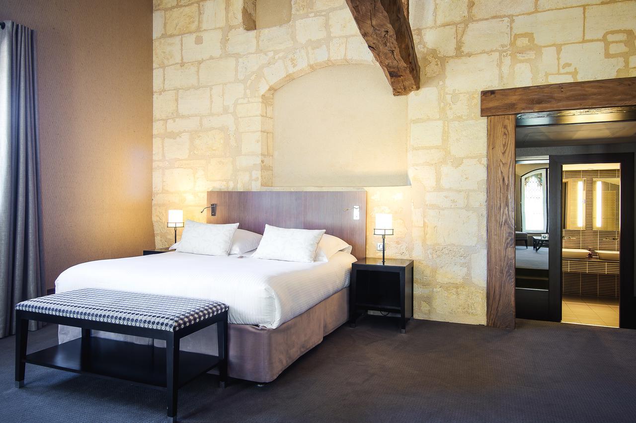 Hotel Au Logis Des Remparts Saint-Émilion Esterno foto